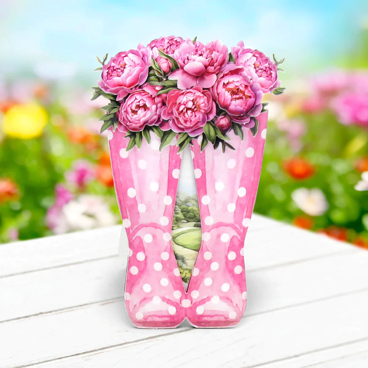 Wonderful Wellington Boots, Card Making Kit