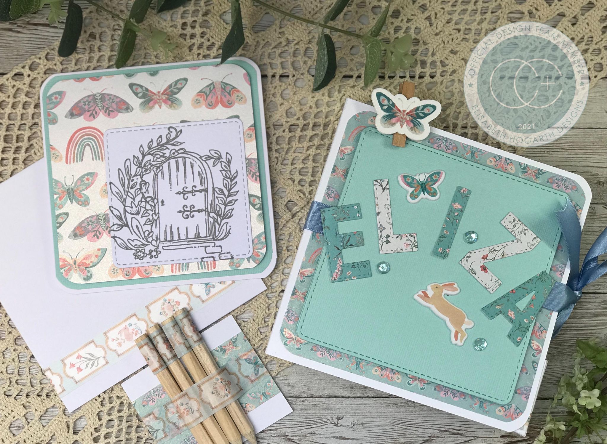 Secret Garden - Washi Tape