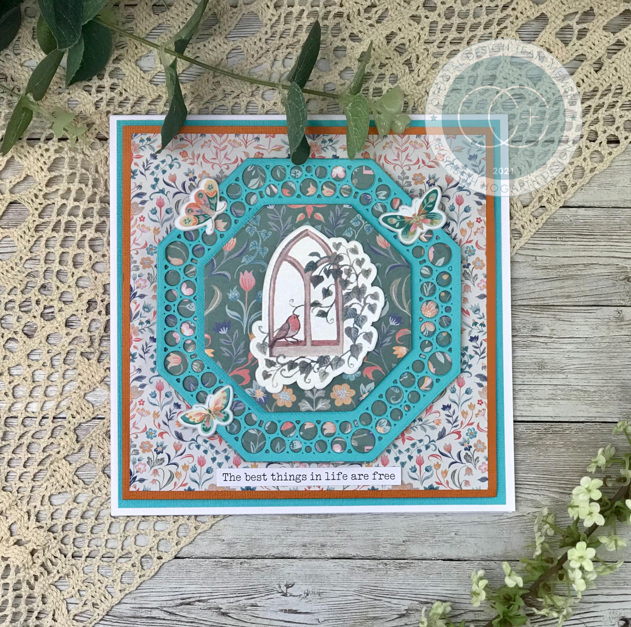 Secret Garden - Wood Shapes