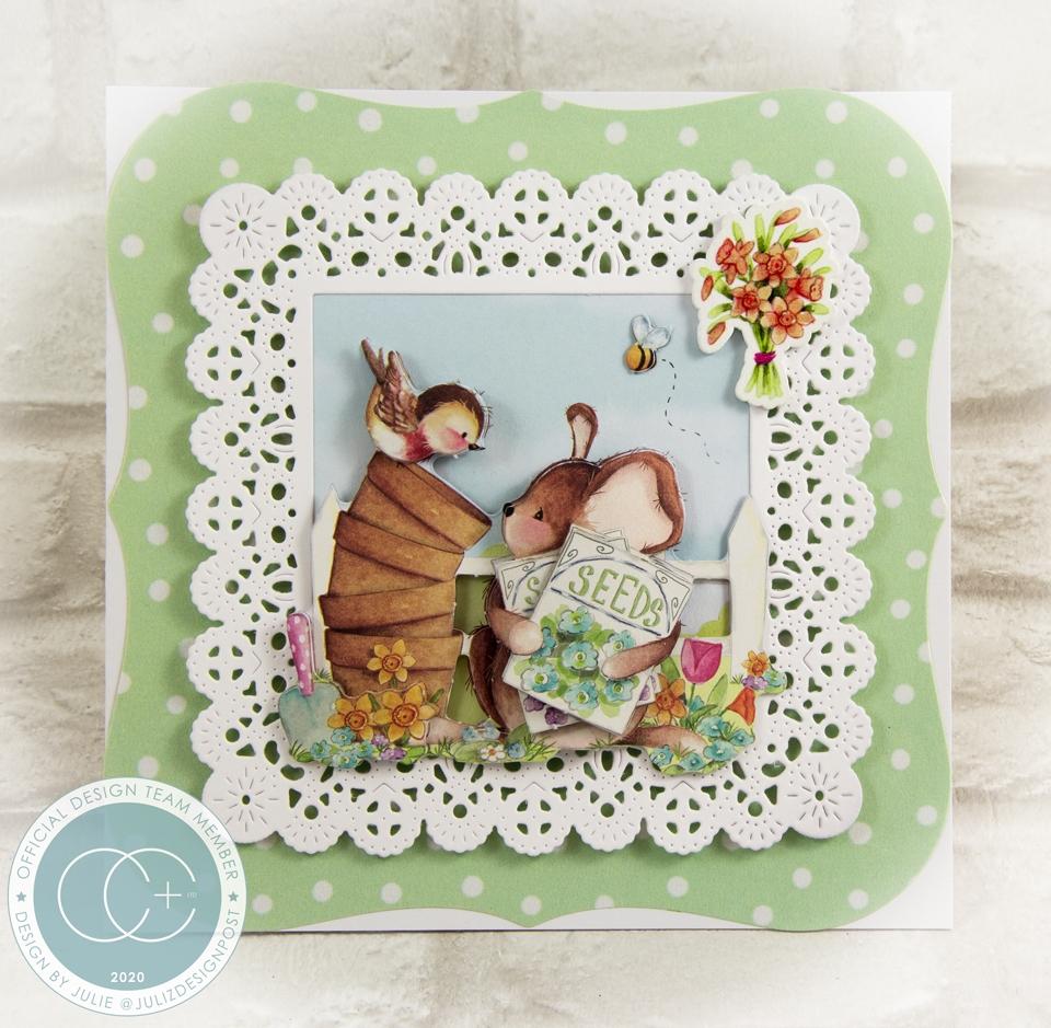 Cottage Garden - Stamp set - The Potting Shed