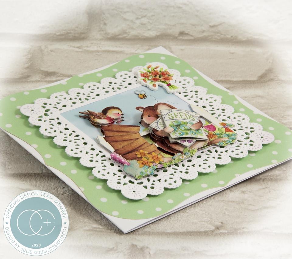 Cottage Garden - Stamp set - The Potting Shed