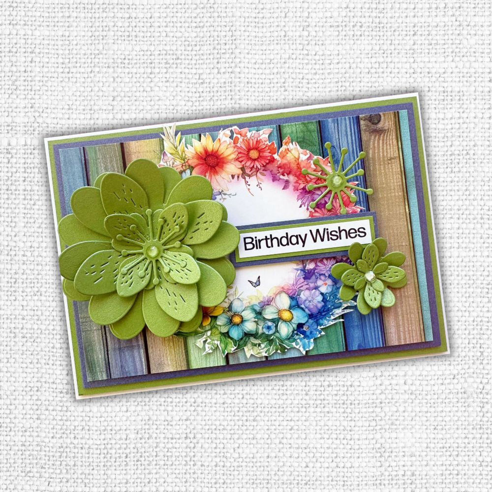 Rainbow Twirl Cut Aparts Paper Pack 31043