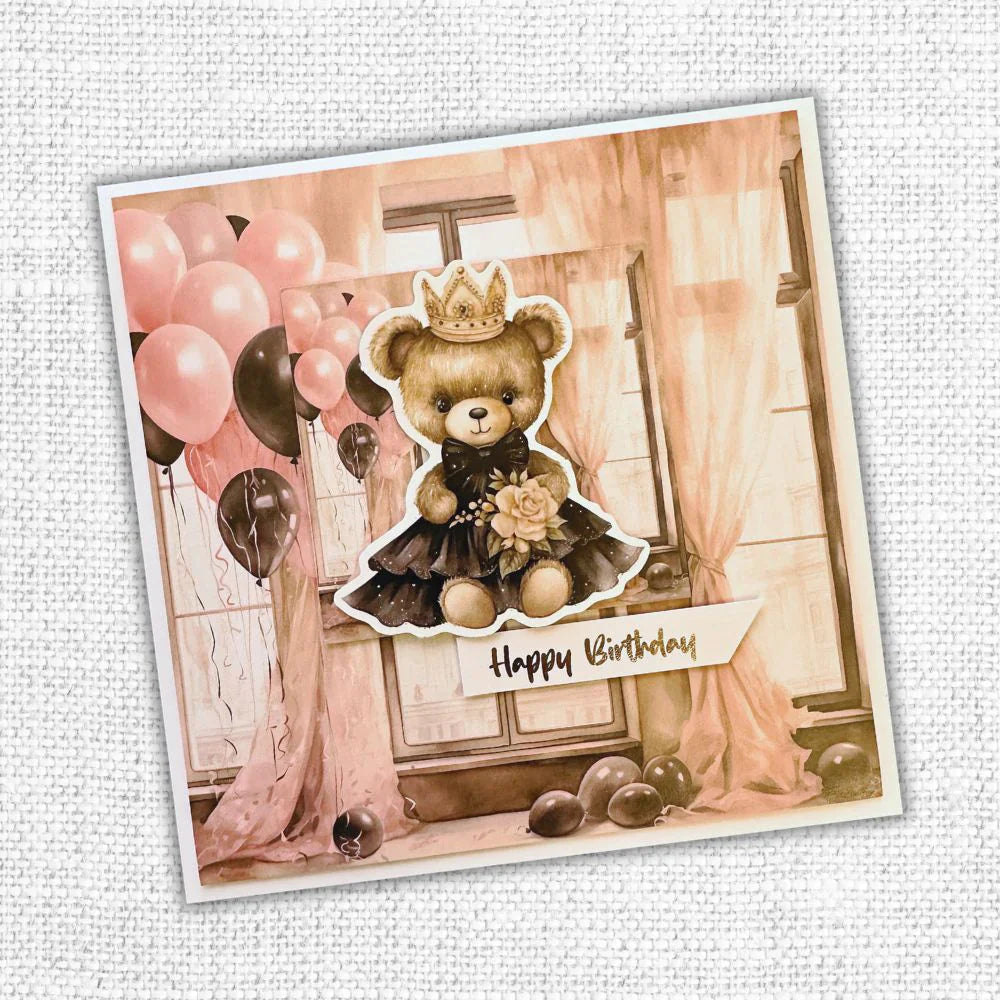 Teddy Celebrates Cut Aparts Paper Pack 31386
