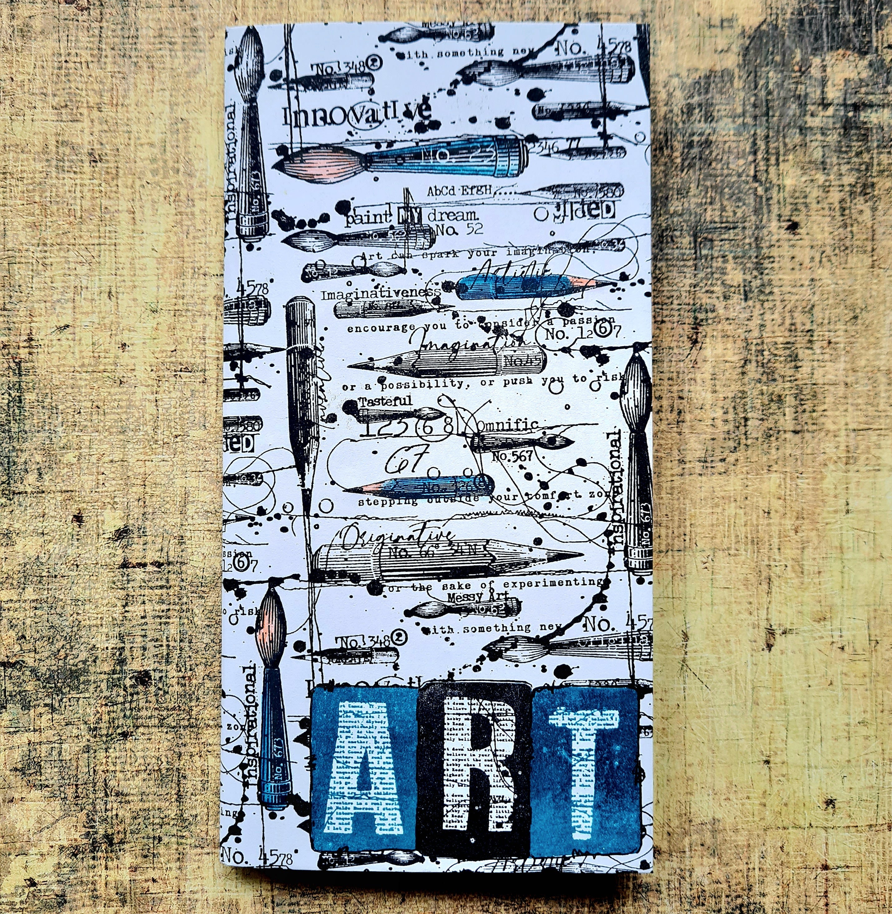 AALL and Create Stamp Set - 923 - Art Typewriter