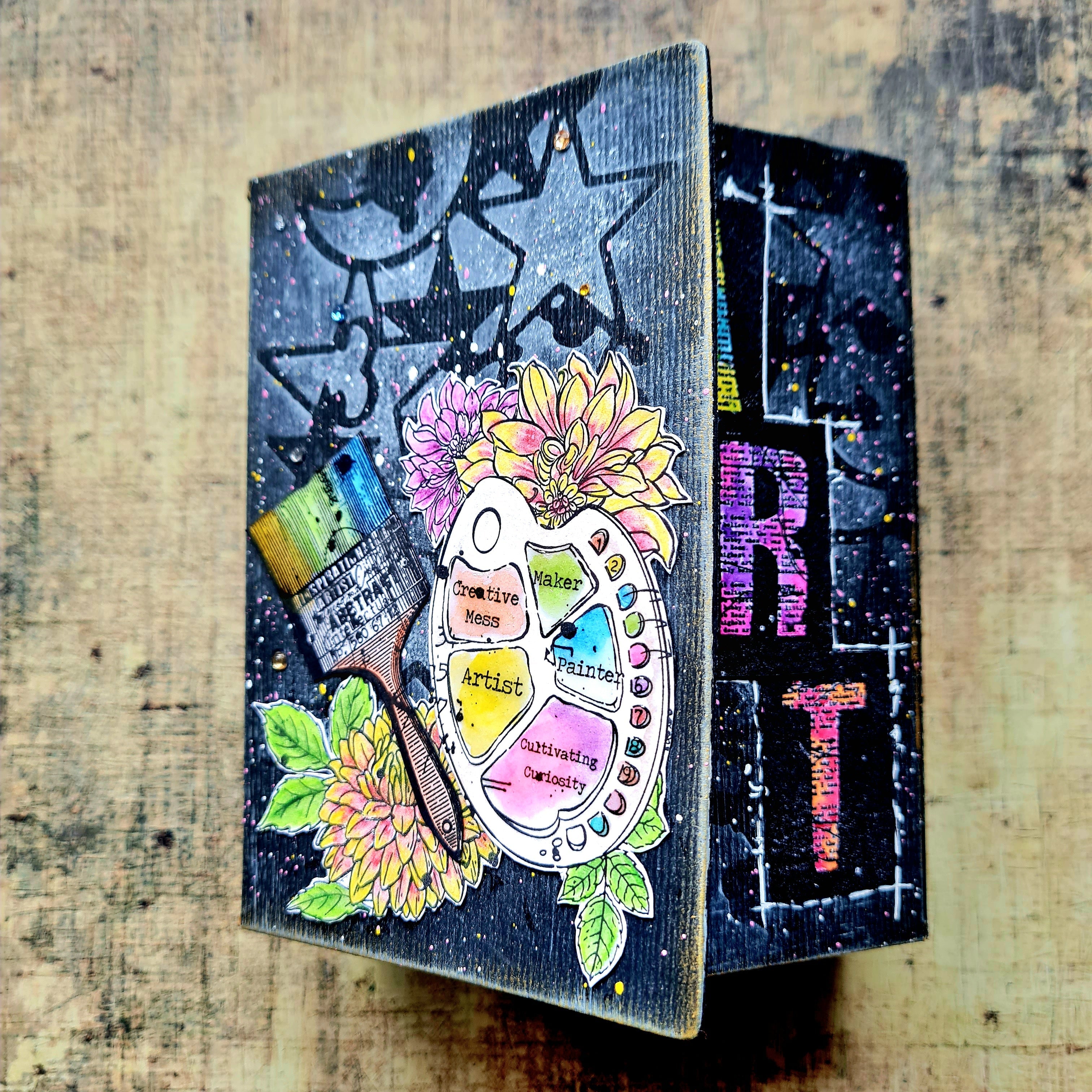 AALL and Create Stamp Set - 923 - Art Typewriter