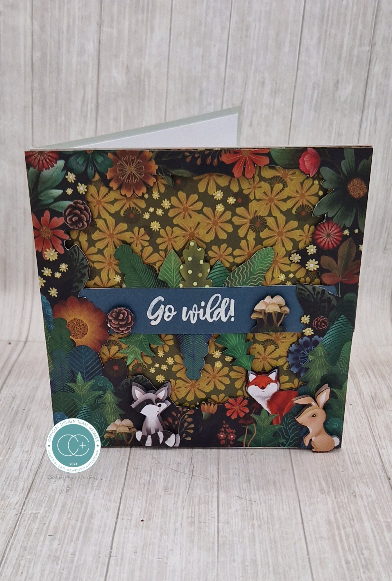 Craft Consortium - Through The Trees - 6x6