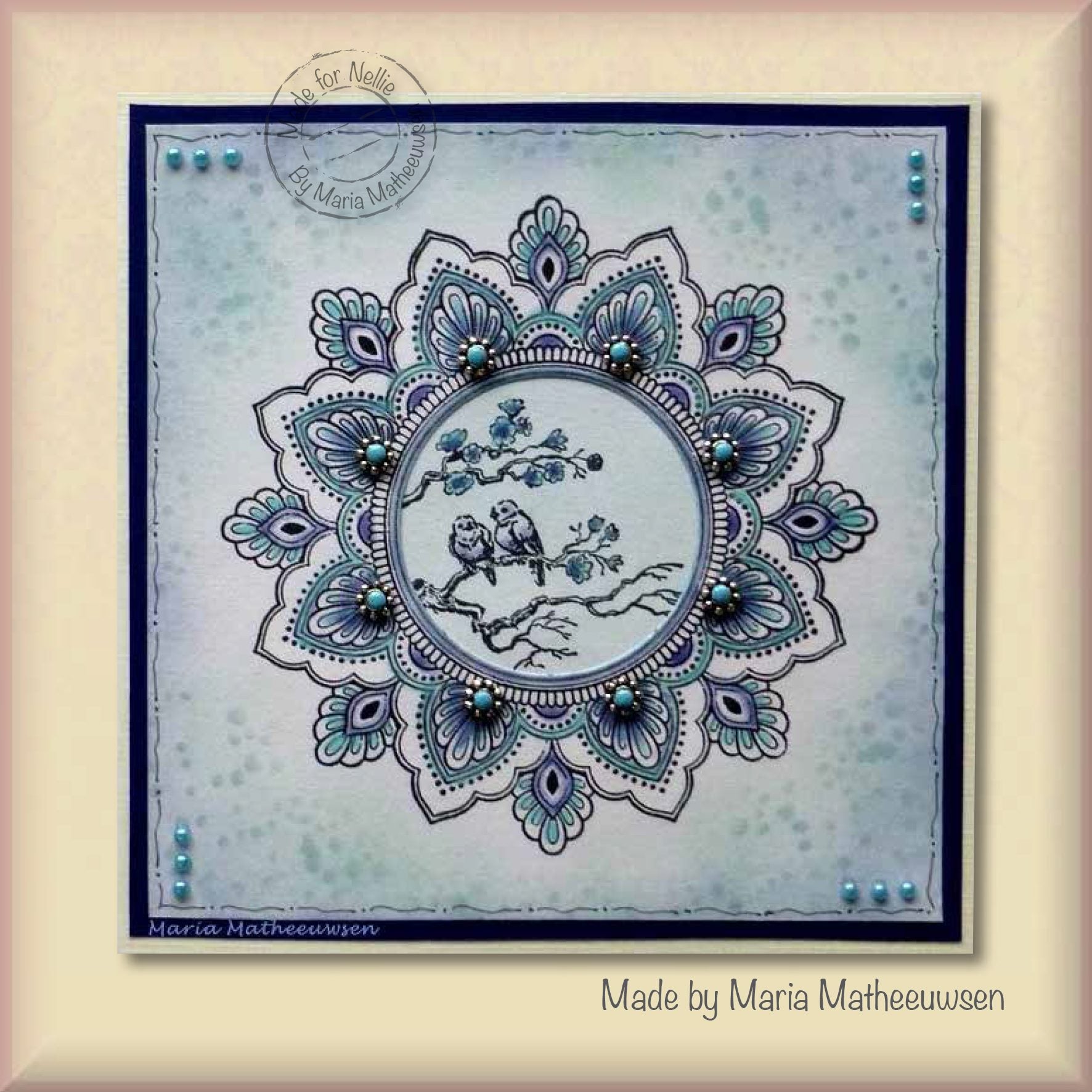 Clear Stamp Spring Spring Lovers