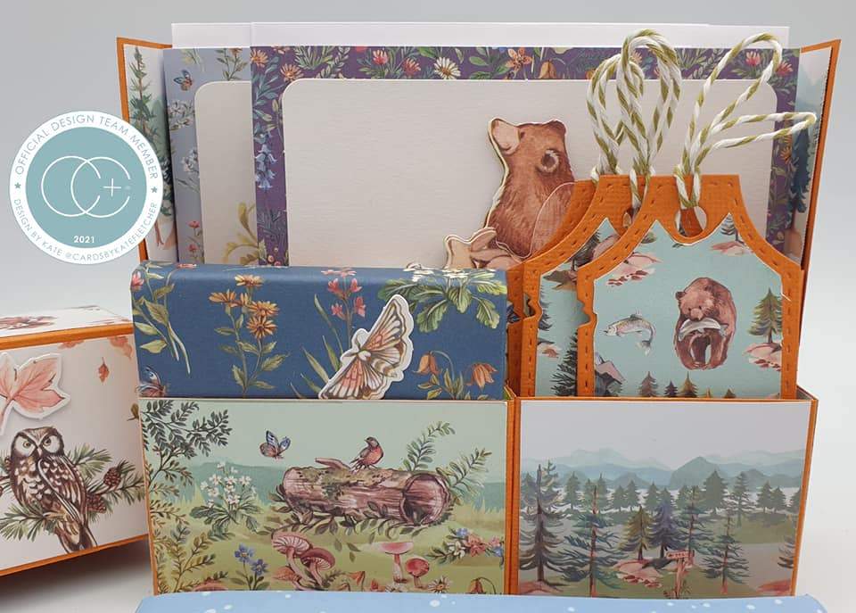 In The Forest - 6x6 Paper Pad