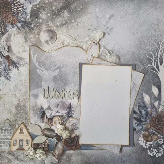 3Quarter Designs - Scrapbook Collection - Enchanted Winter