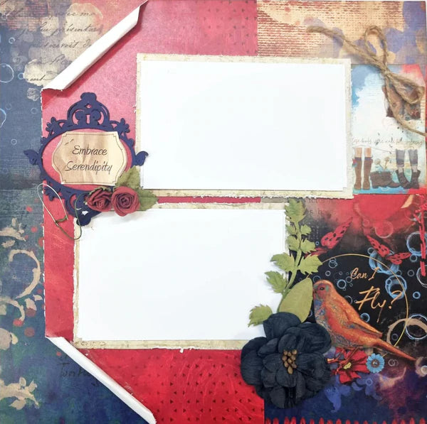 3Quarter Designs - Scrapbook Collection - Embrace Serendipity