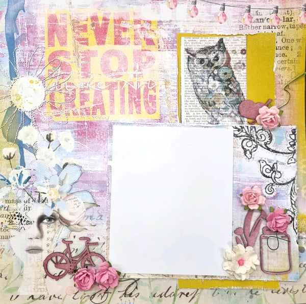 3Quarter Designs - Scrapbook Collection - Soft Pastels