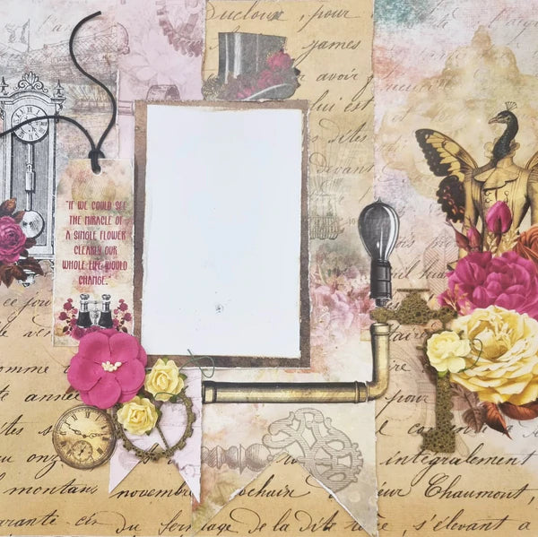 3Quarter Designs - Scrapbook Collection - Gilded Steampunk