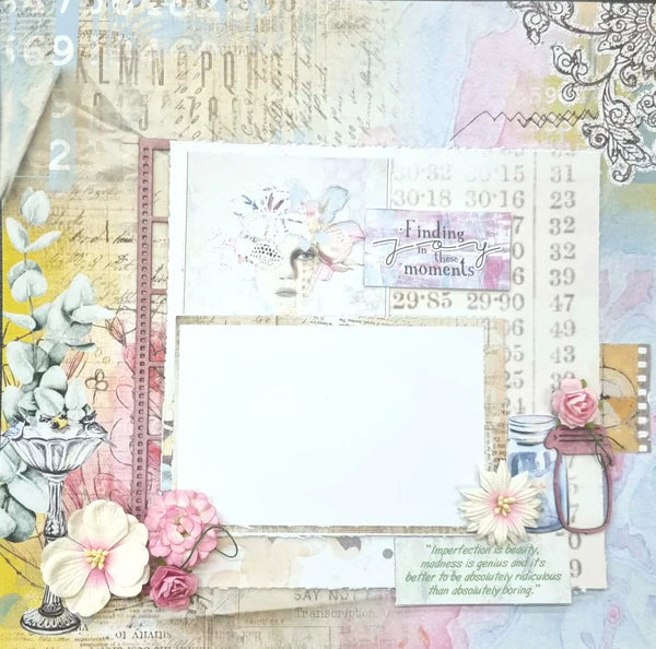 3Quarter Designs - Scrapbook Collection - Soft Pastels
