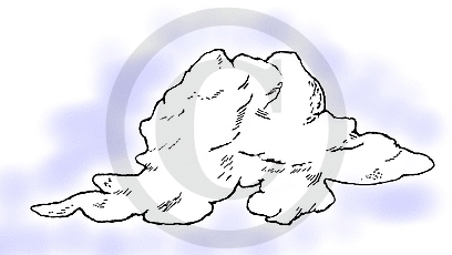 Frog's Whiskers Ink Stamps - Clouds