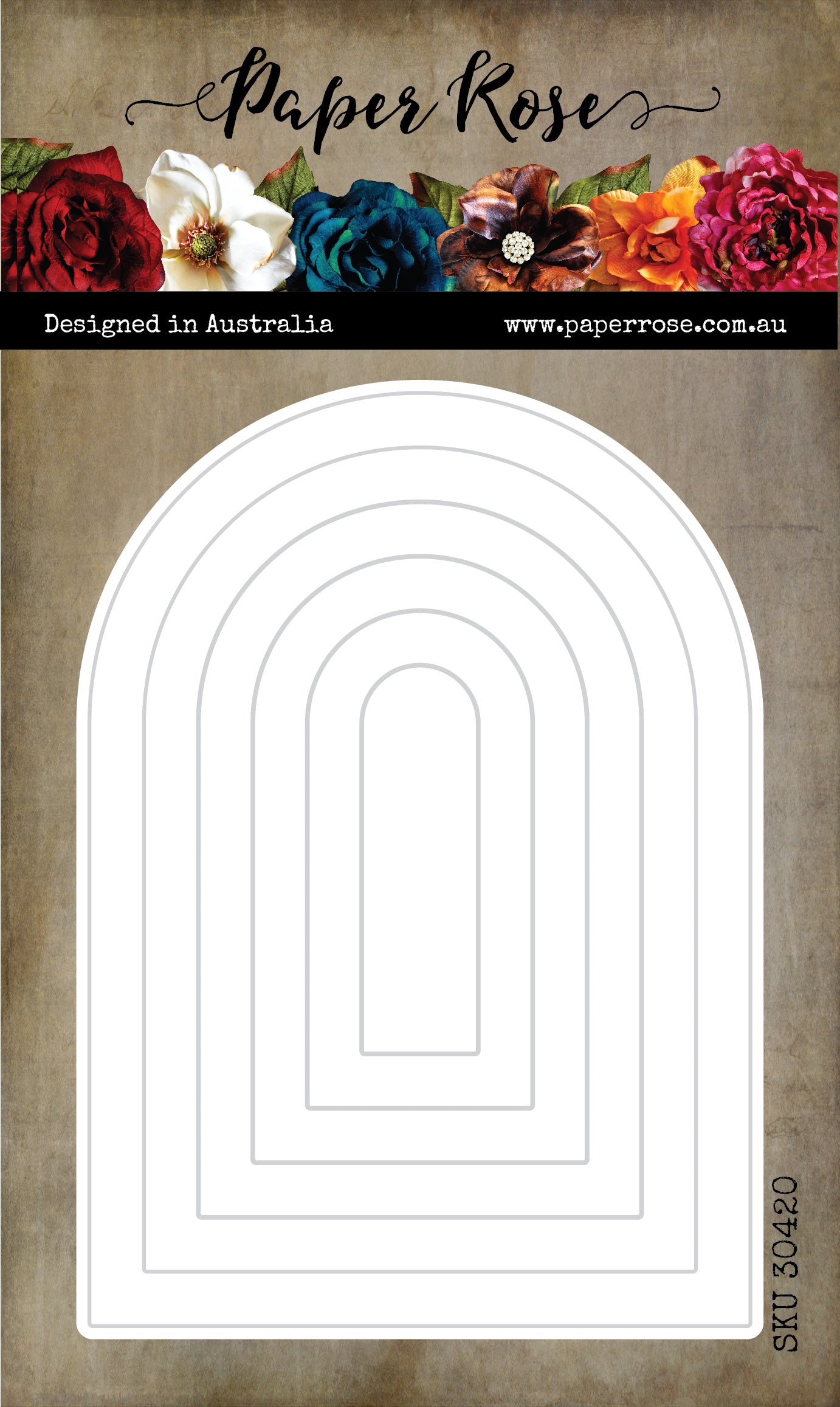 Arch Border Frames Metal Cutting Die 30420