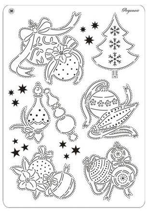 Multi Grid 38 - Baubles