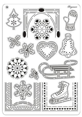 Multi Grid 39 - Winter Festival