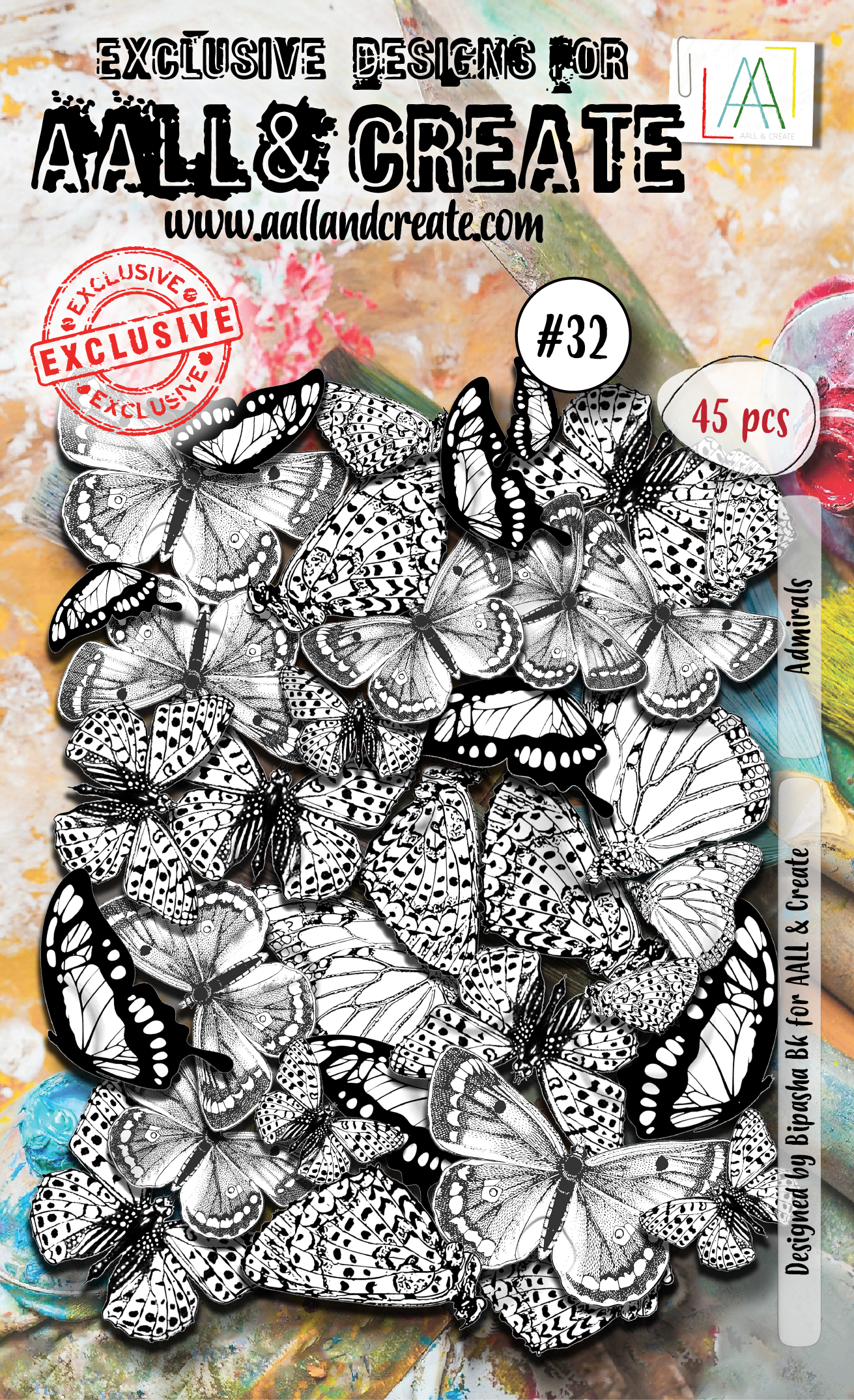 AALL and Create Ephemera Die-Cuts - 32 - Admirals