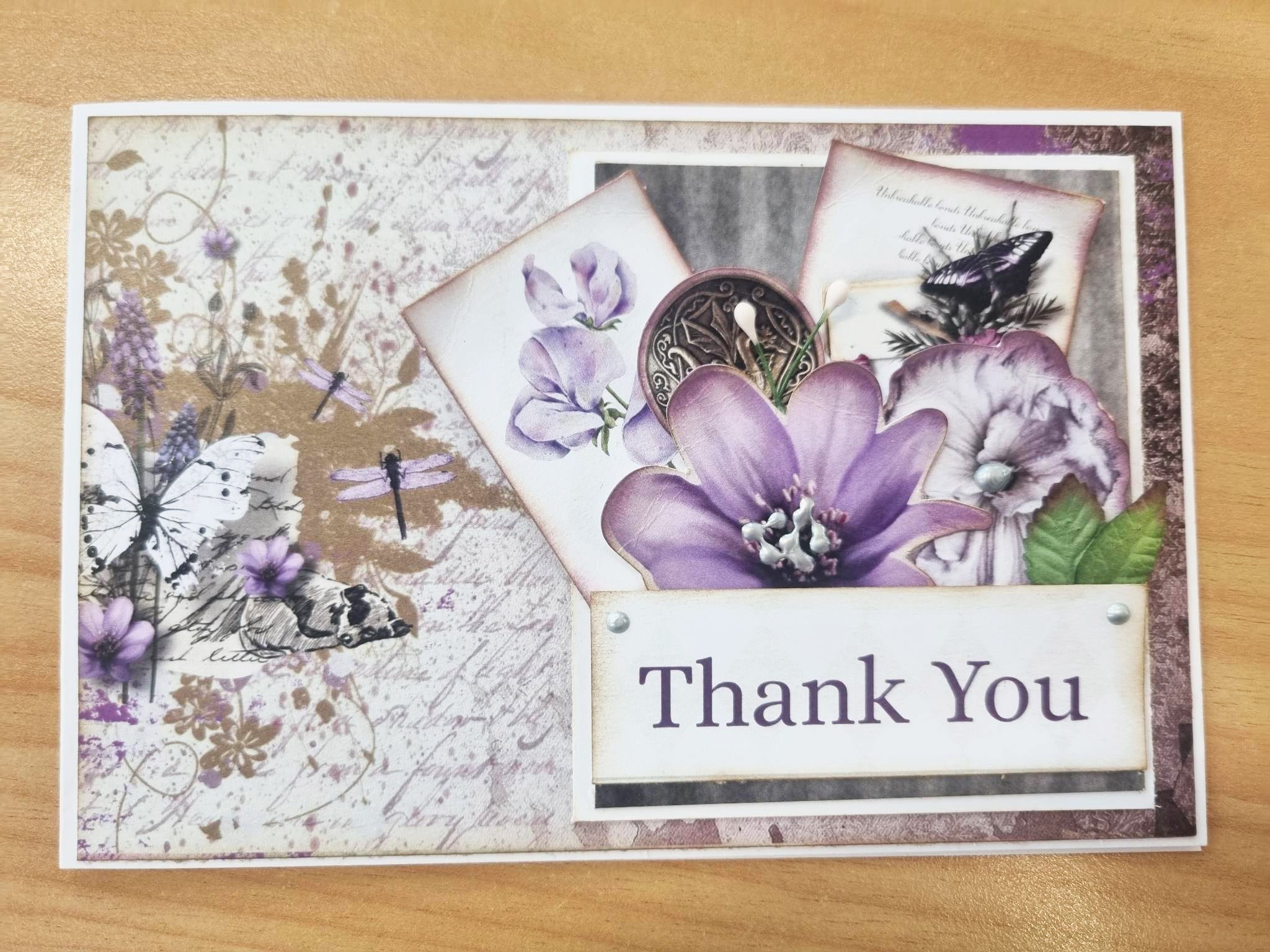 3Quarter Designs - Enchanted Amethyst - Card Kit