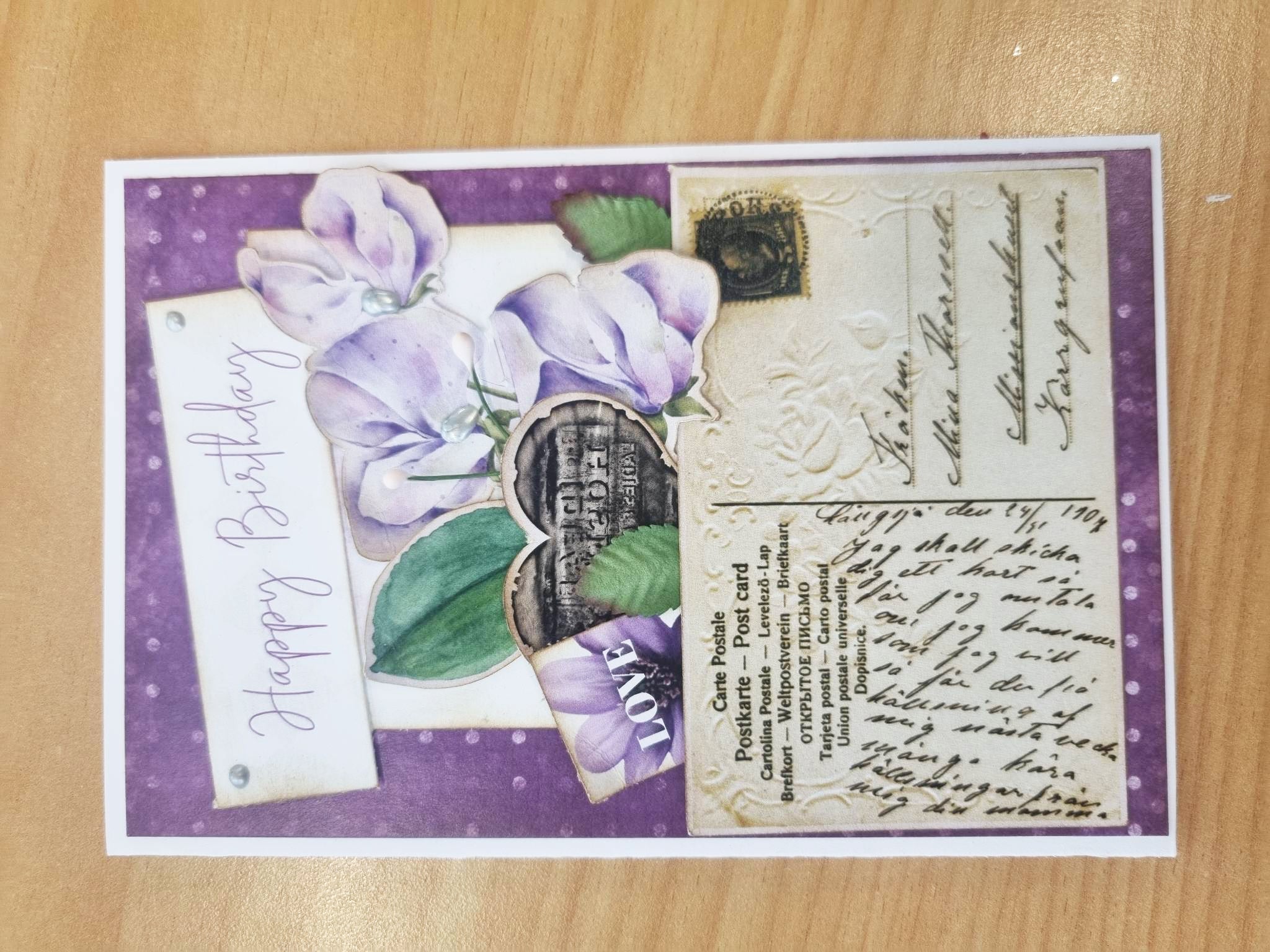 3Quarter Designs - Enchanted Amethyst - Card Kit