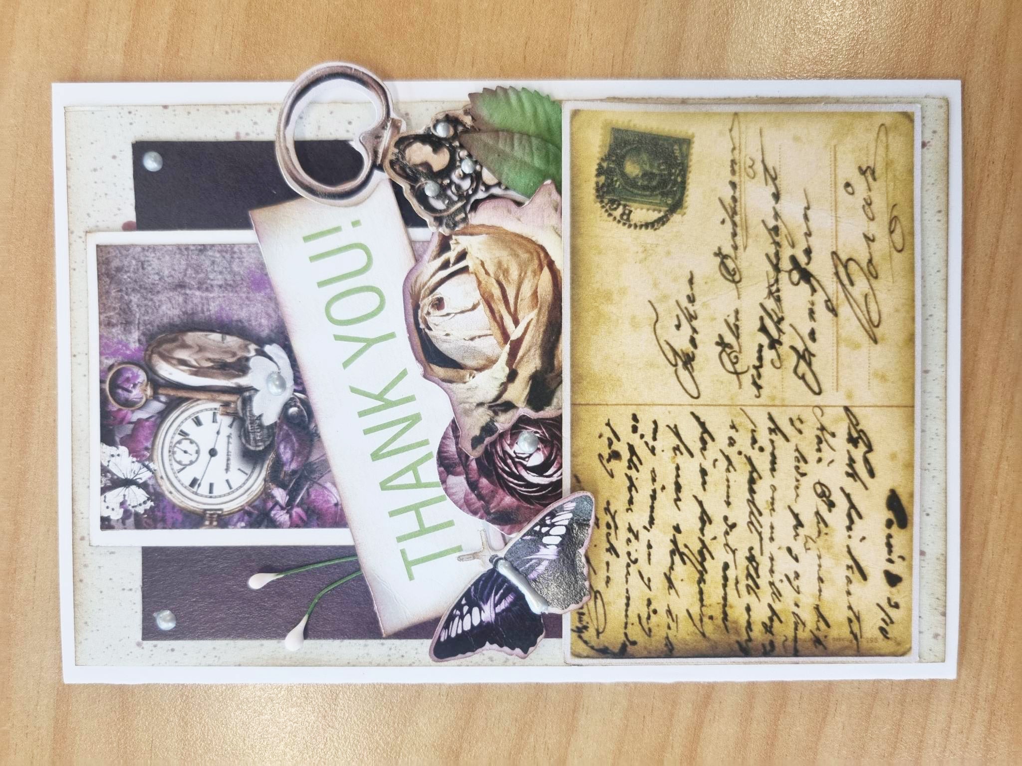 3Quarter Designs - Enchanted Amethyst - Card Kit