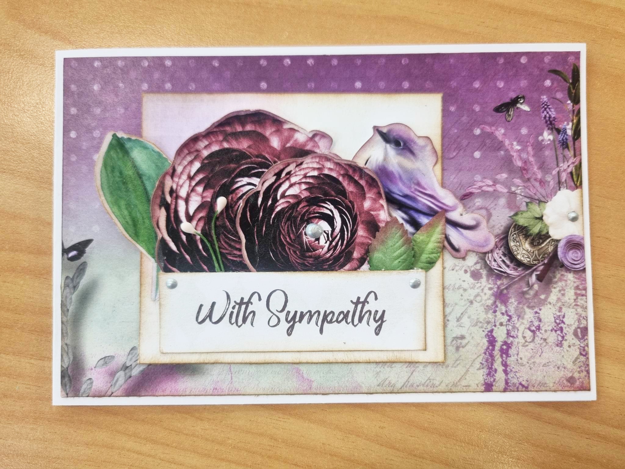 3Quarter Designs - Enchanted Amethyst - Card Kit