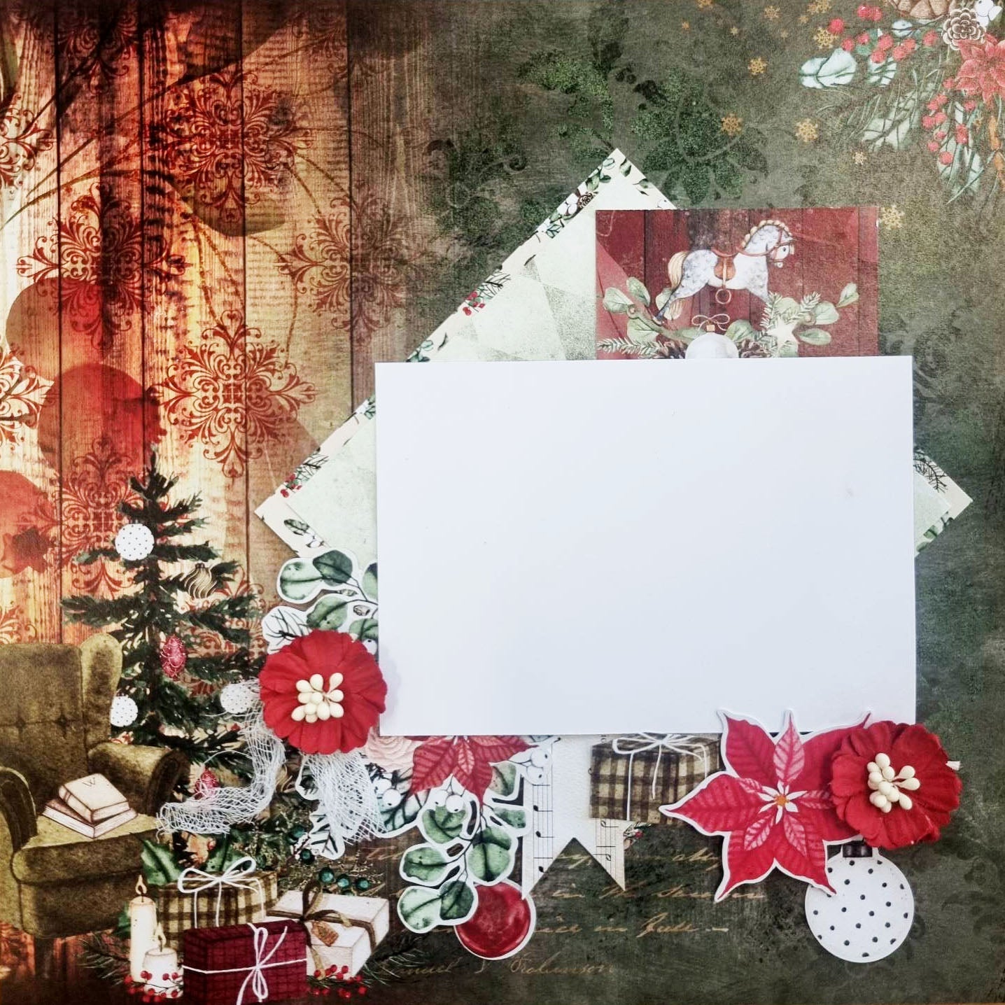 December Wishes 12x12 Collection Pack