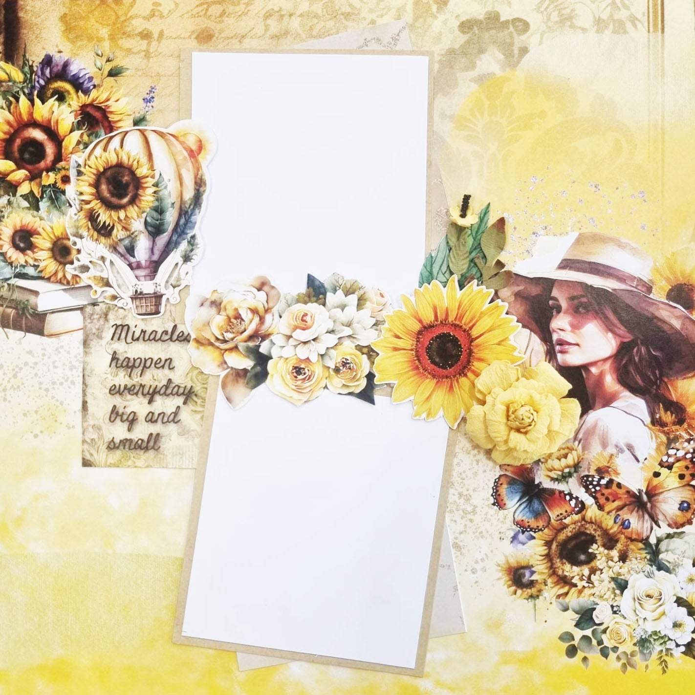 Sunflower Elixir 12x12 Collection Pack