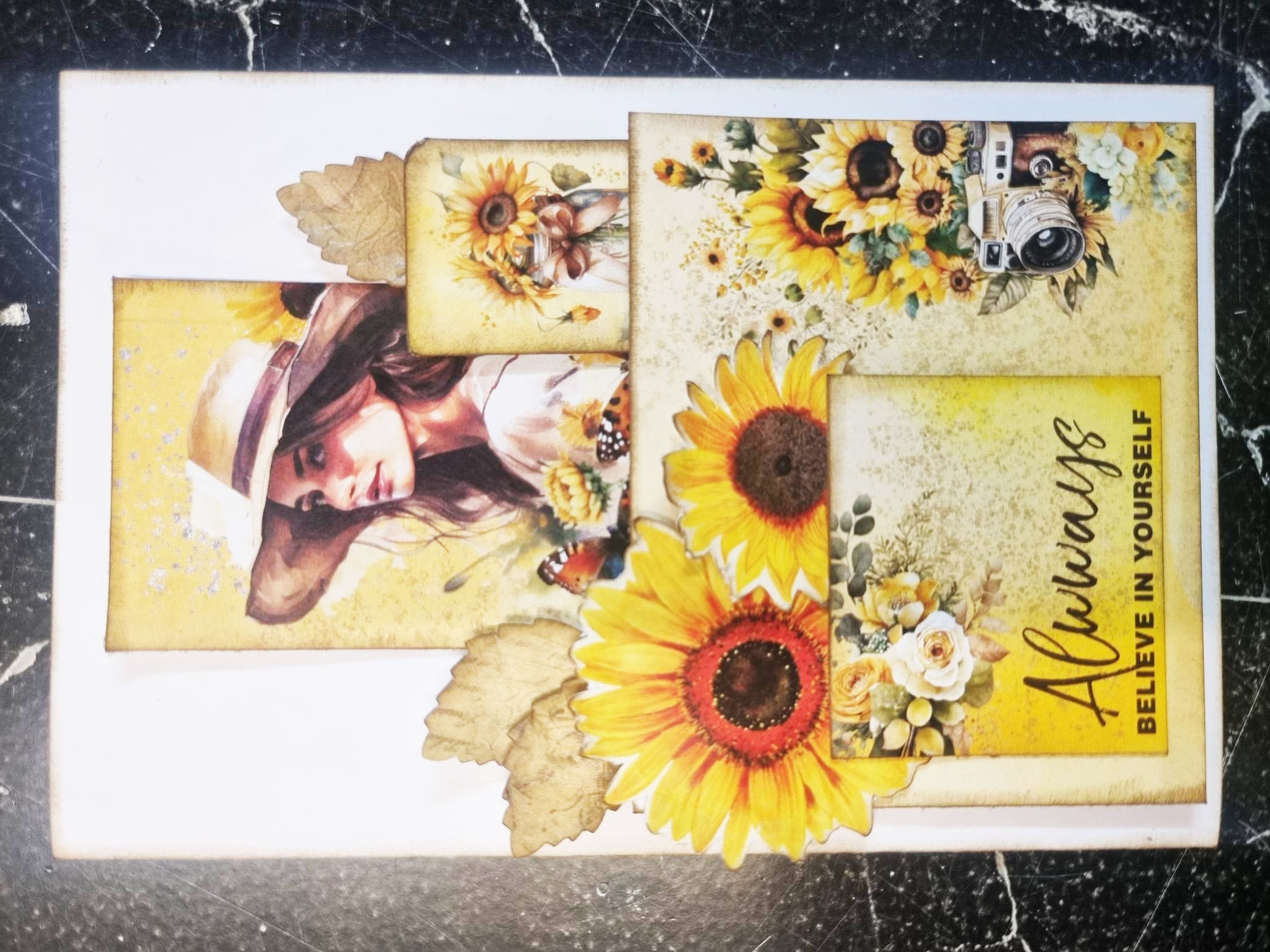 Sunflower Elixir 6x4 card pack