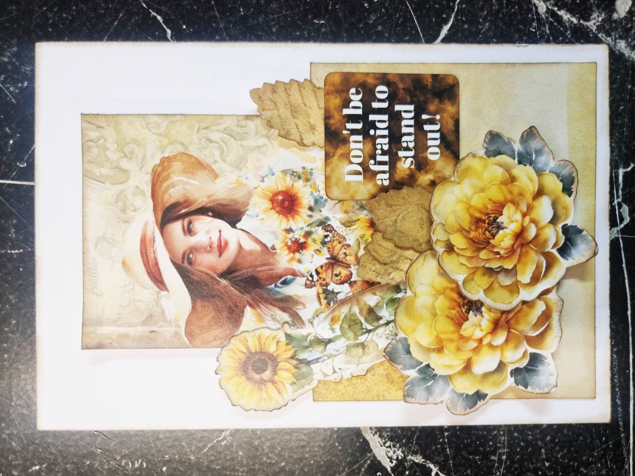 Sunflower Elixir 6x4 card pack