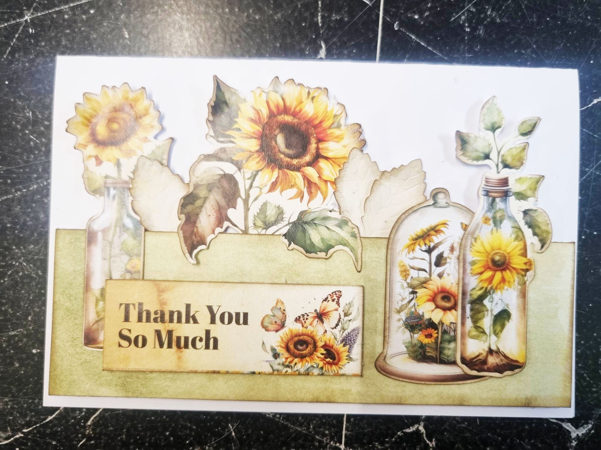 Sunflower Elixir 6x4 card pack