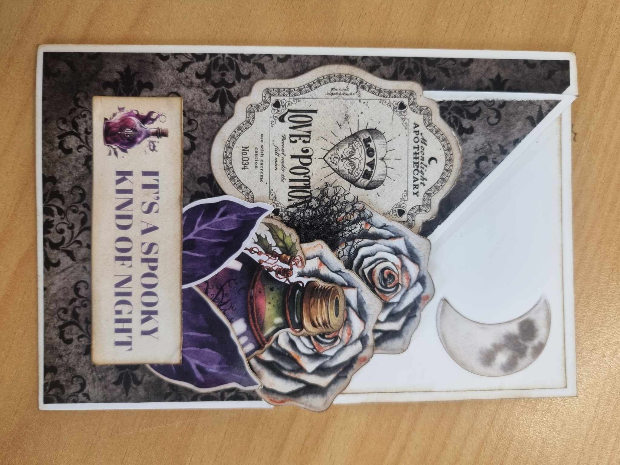 Magic Potion 6x4 Card Pack