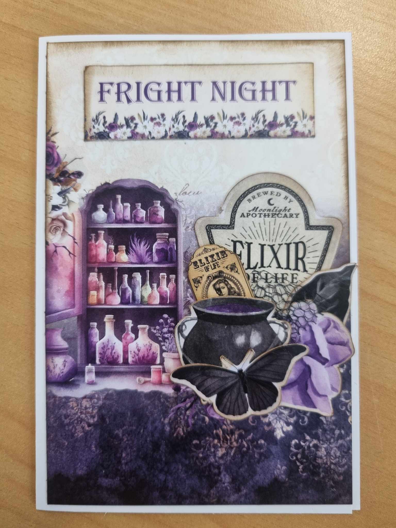 Magic Potion 6x4 Card Pack