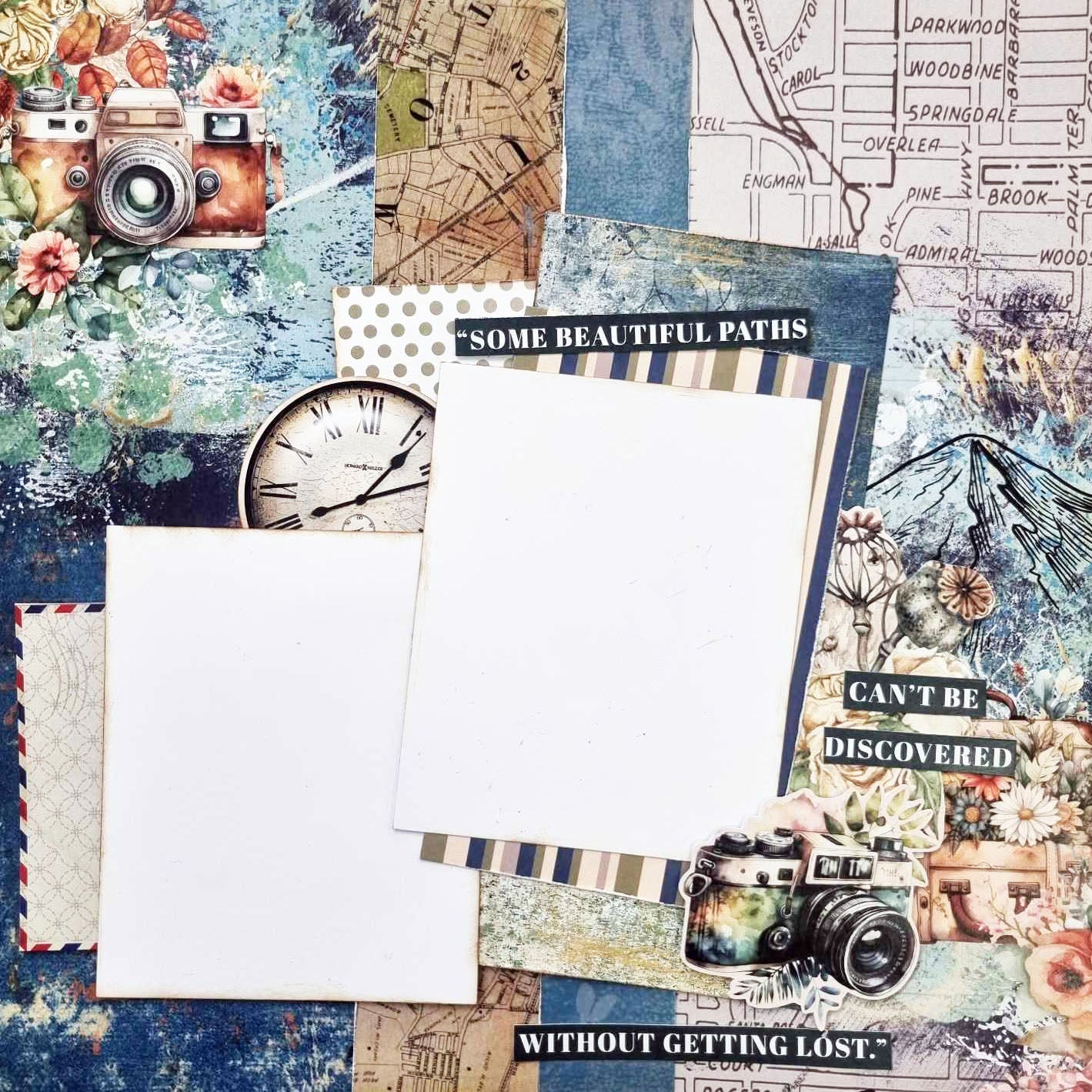 Incredible Journeys 12x12 Collection Pack