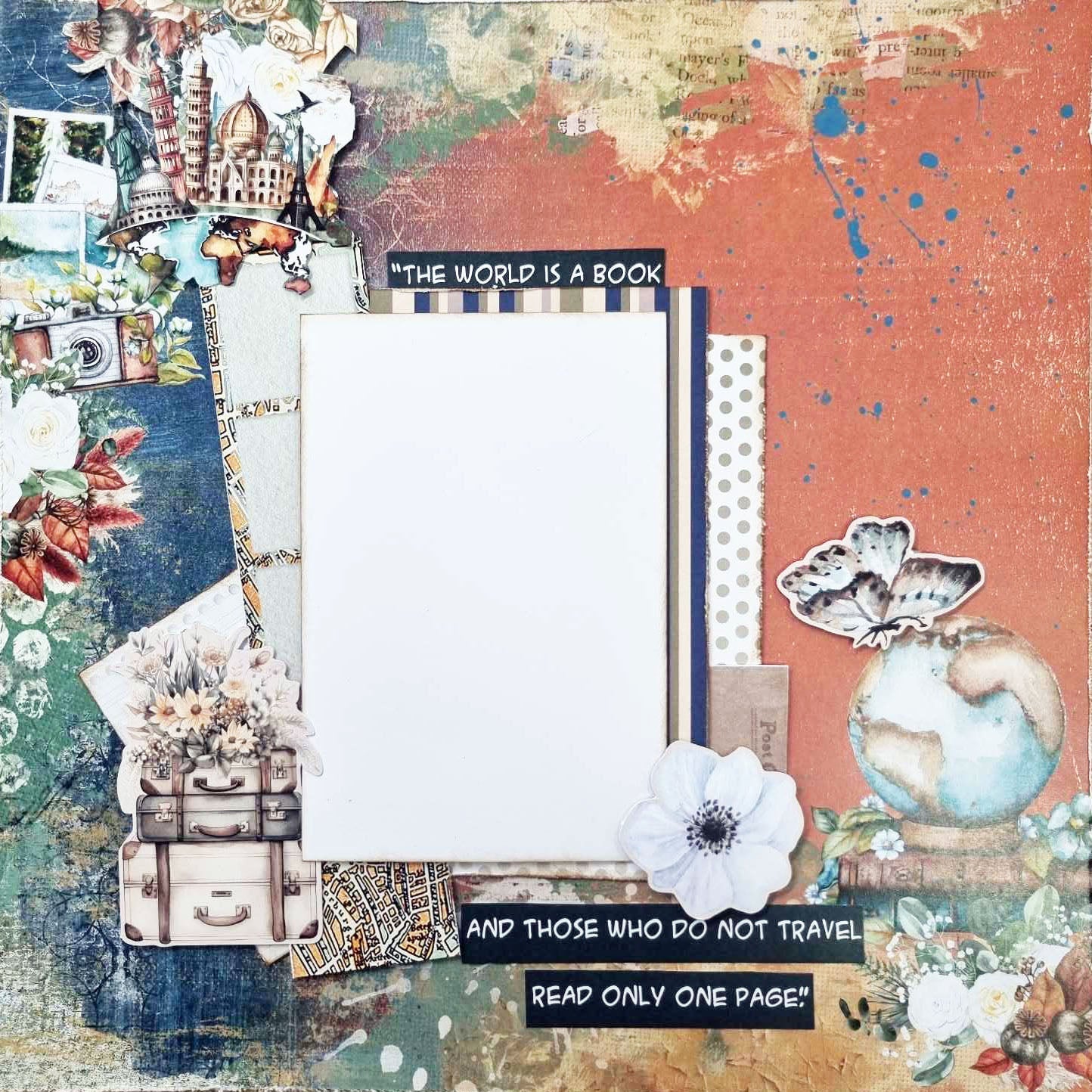 Incredible Journeys 12x12 Collection Pack