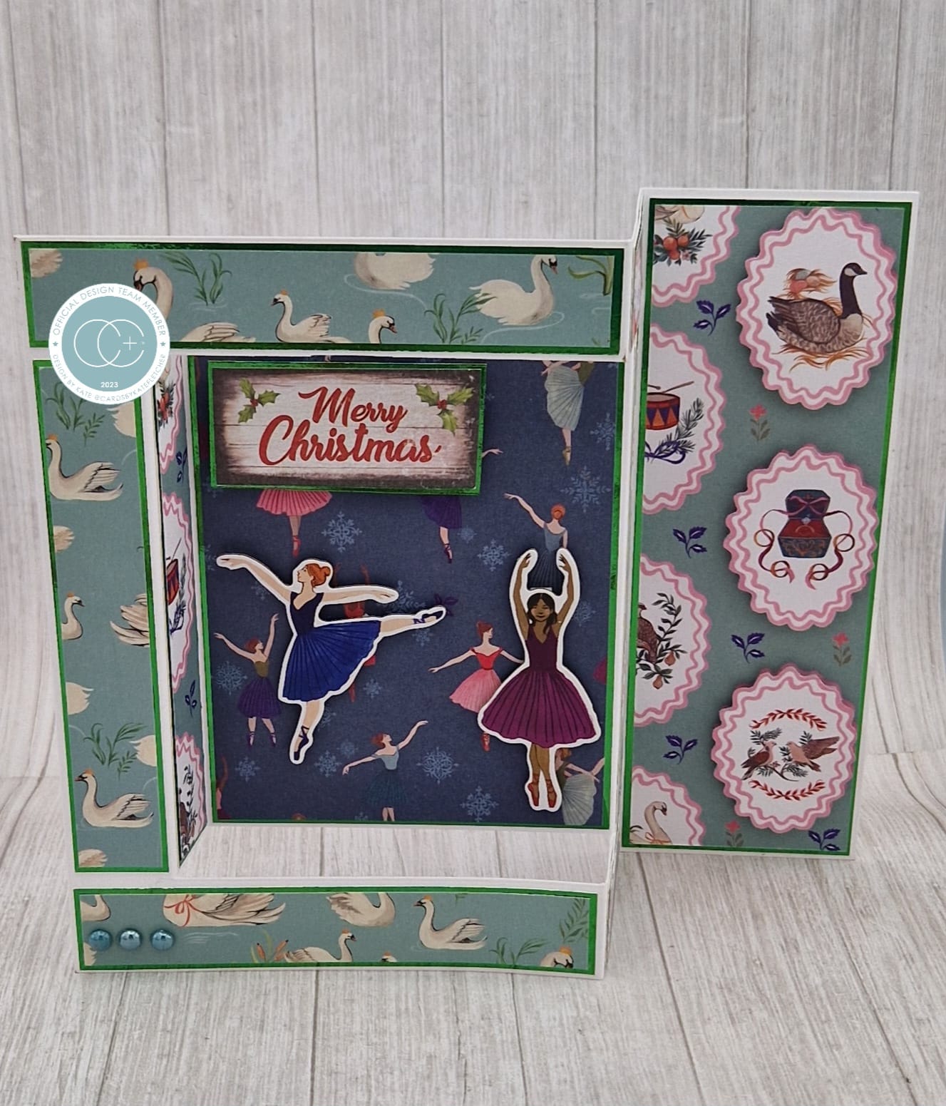 Craft Consortium 12 Days Of Christmas - Chipboard Ephemera