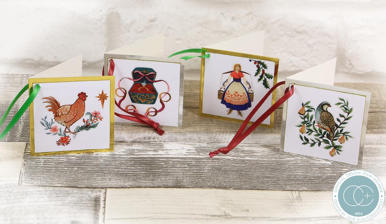 Craft Consortium 12 Days Of Christmas - Rub-Ons