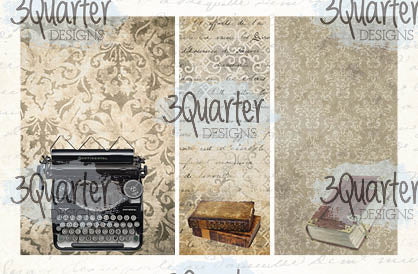 3Quarter Designs - Card Collection - Vintage Man