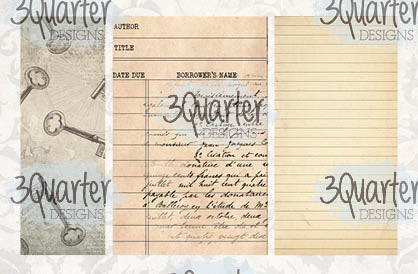 3Quarter Designs - Card Collection - Vintage Man