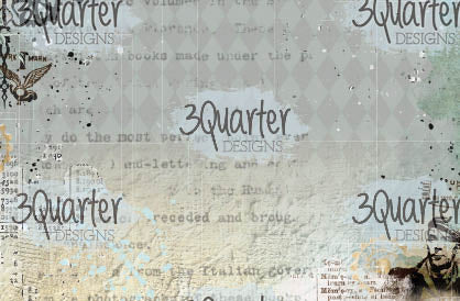 3Quarter Designs - Card Collection - Vintage Man