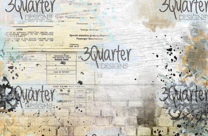 3Quarter Designs - Card Collection - Vintage Man