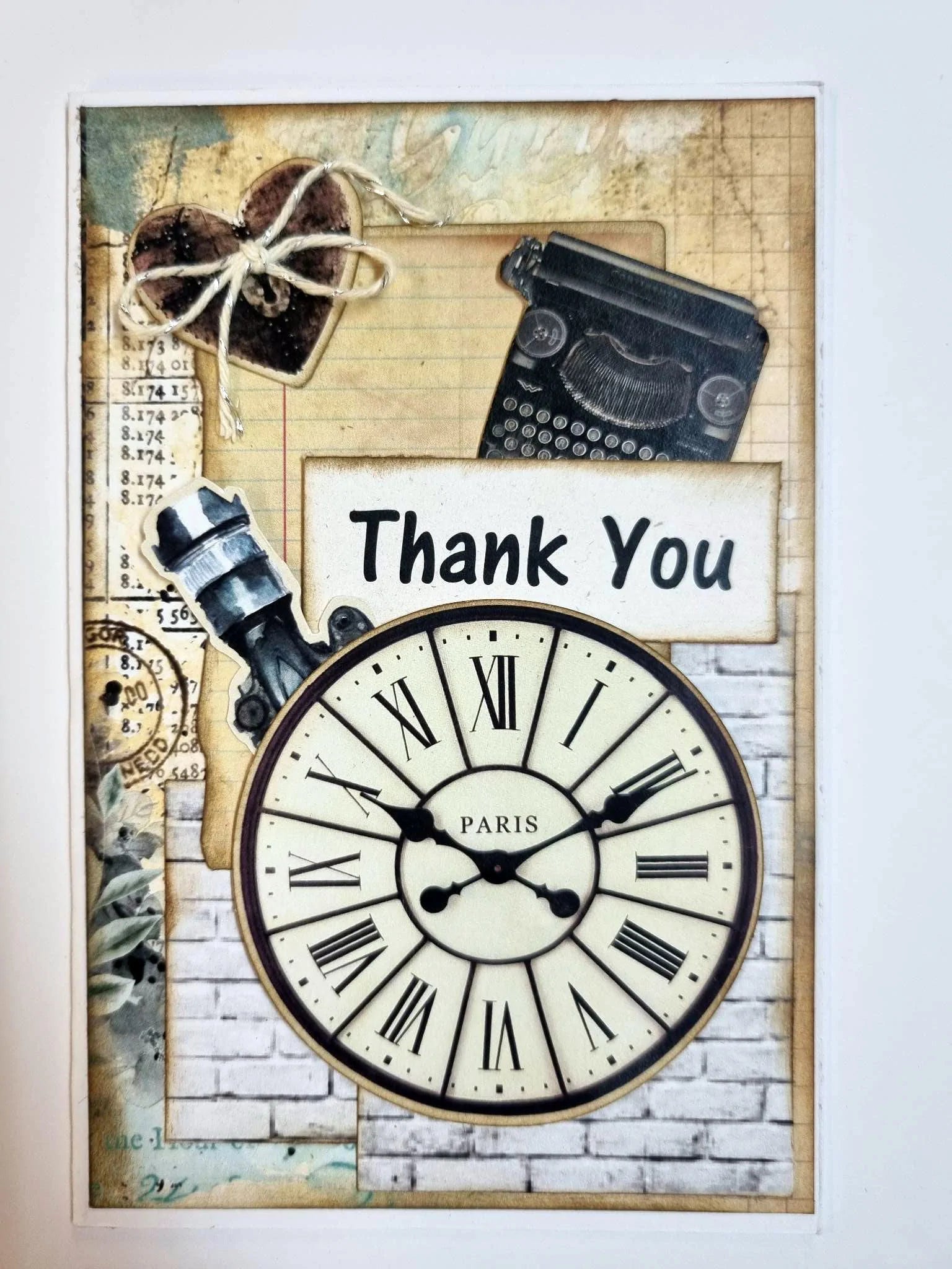 3Quarter Designs - Card Collection - Vintage Man