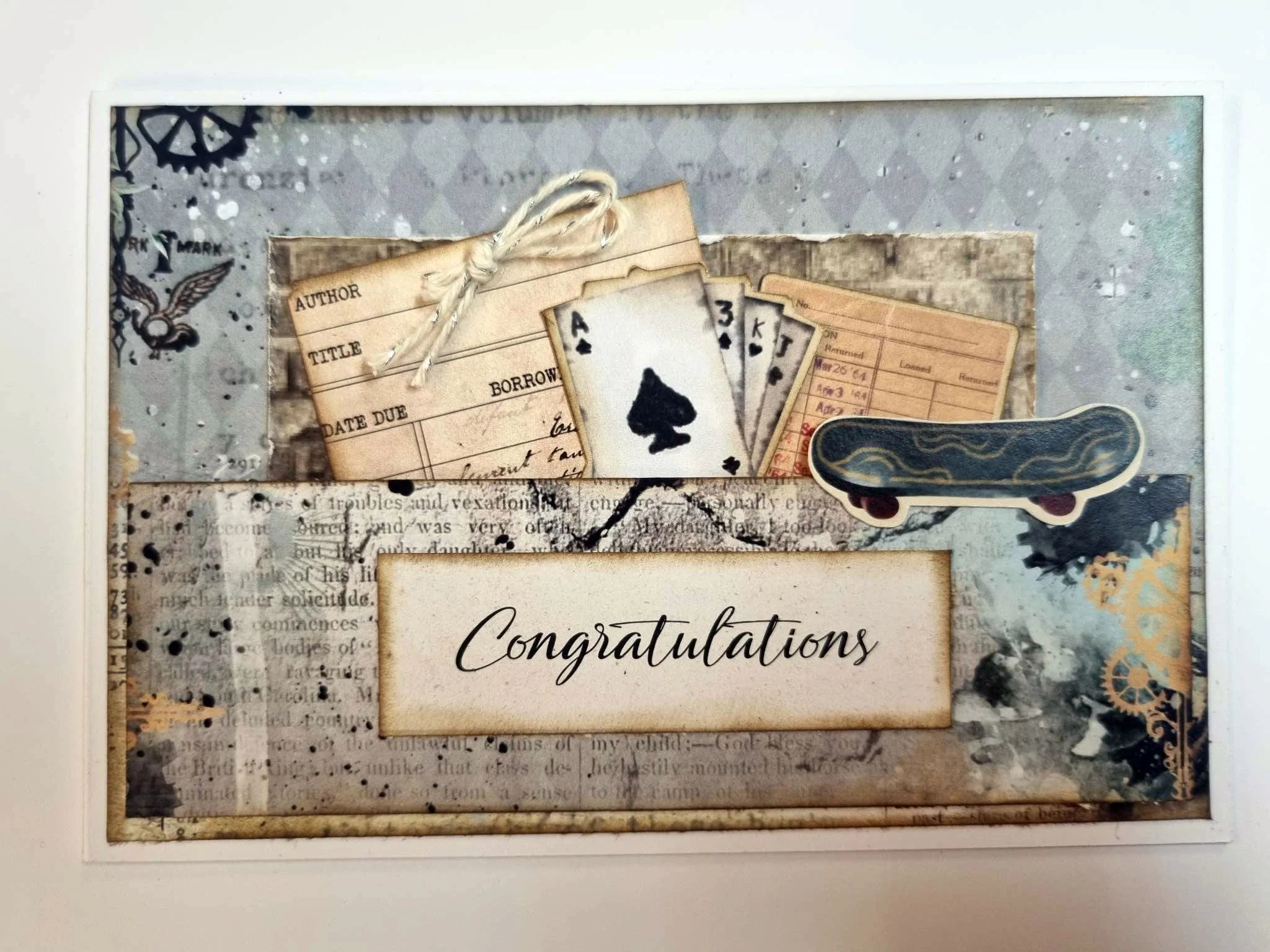 3Quarter Designs - Card Collection - Vintage Man