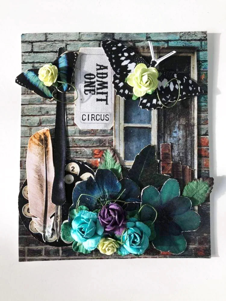 3Quarter Designs - Mini Project Sheets - Urban Turquoise