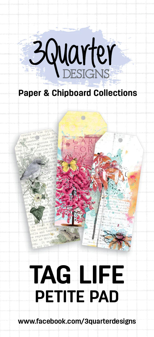 3Quarter Designs - Petite Pads - Tag Life