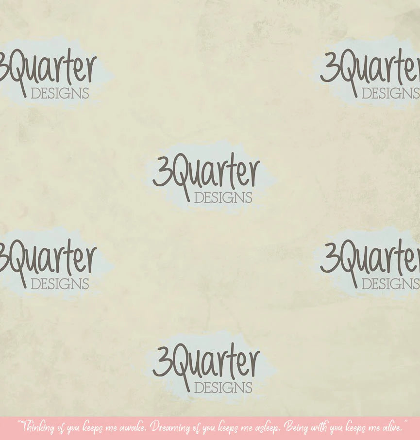 3Quarter Designs - 12" X 12" Paper Pack - Always Yours