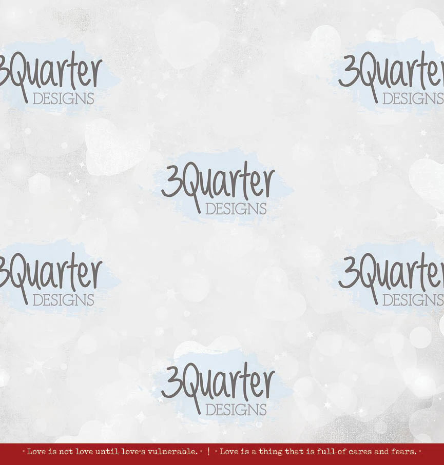 3Quarter Designs - 12" X 12" Paper Pack - Always Yours