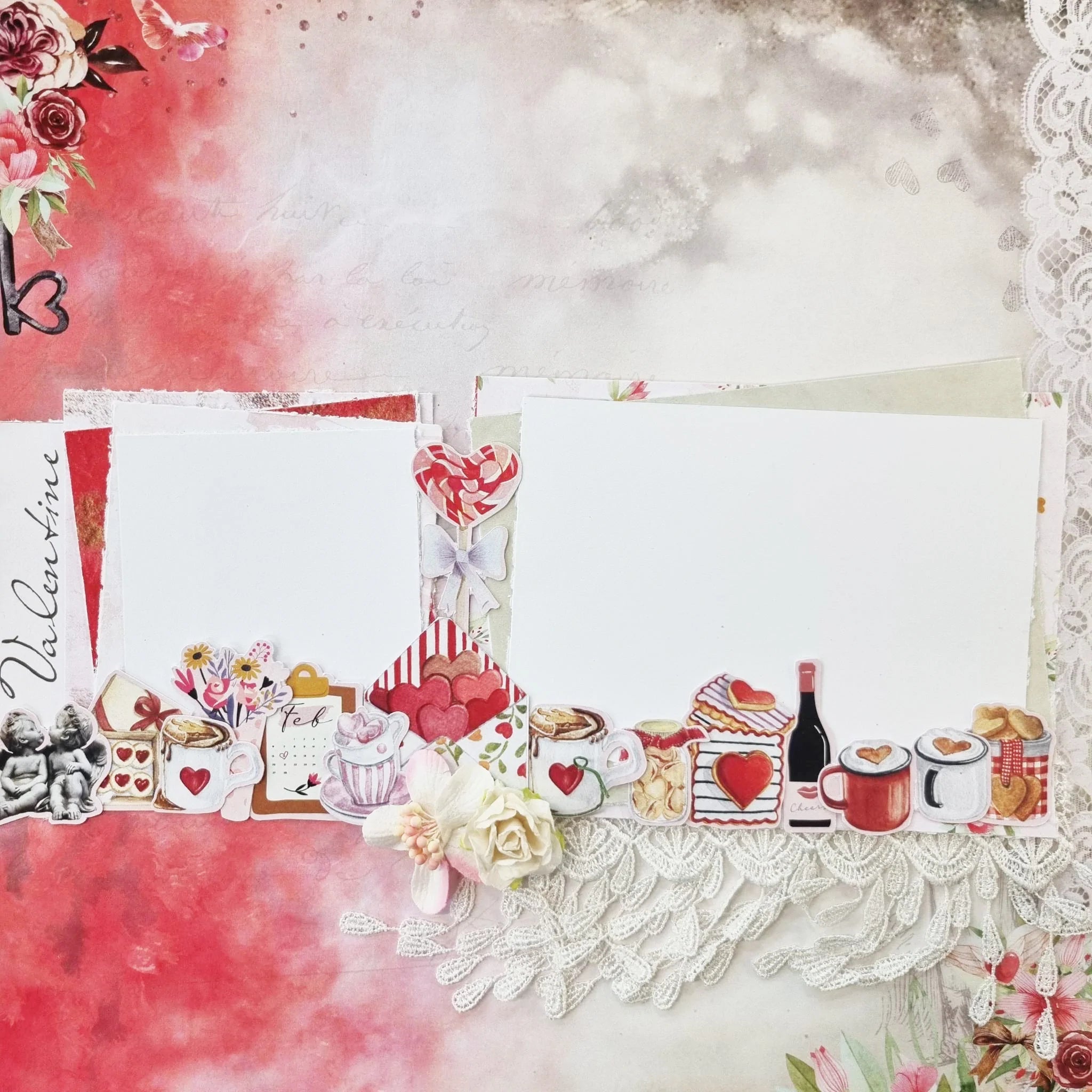 3Quarter Designs - 12" X 12" Paper Pack - Always Yours