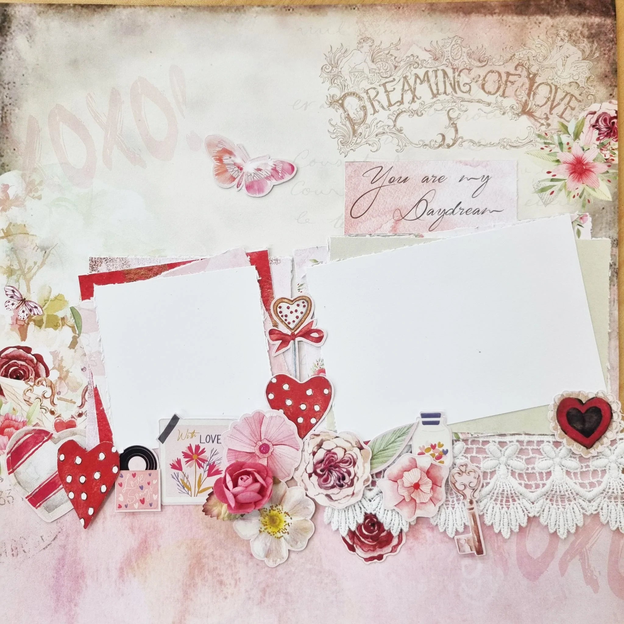 3Quarter Designs - 12" X 12" Paper Pack - Always Yours