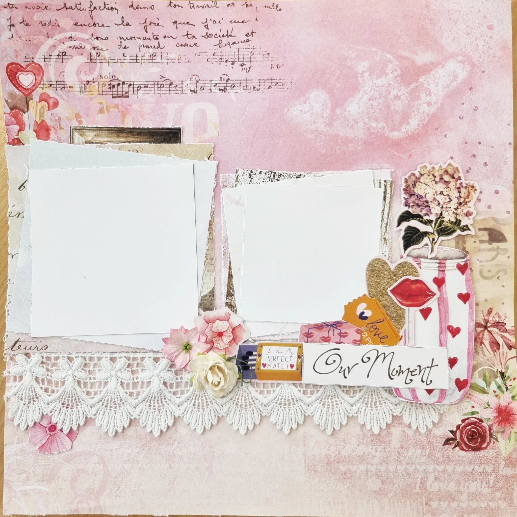 3Quarter Designs - 12" X 12" Paper Pack - Always Yours